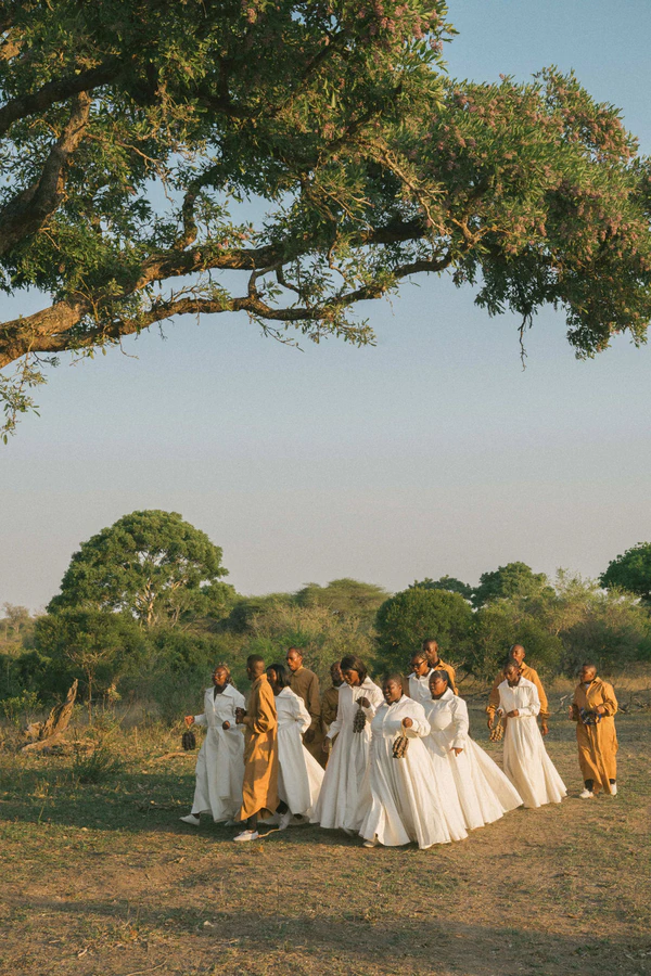 A Wildly Romantic Safari Wedding Weekend in the Heart of South Africa