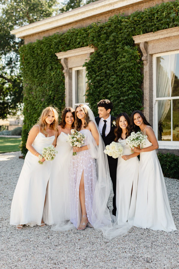 Real Wedding: Therese & Daniel