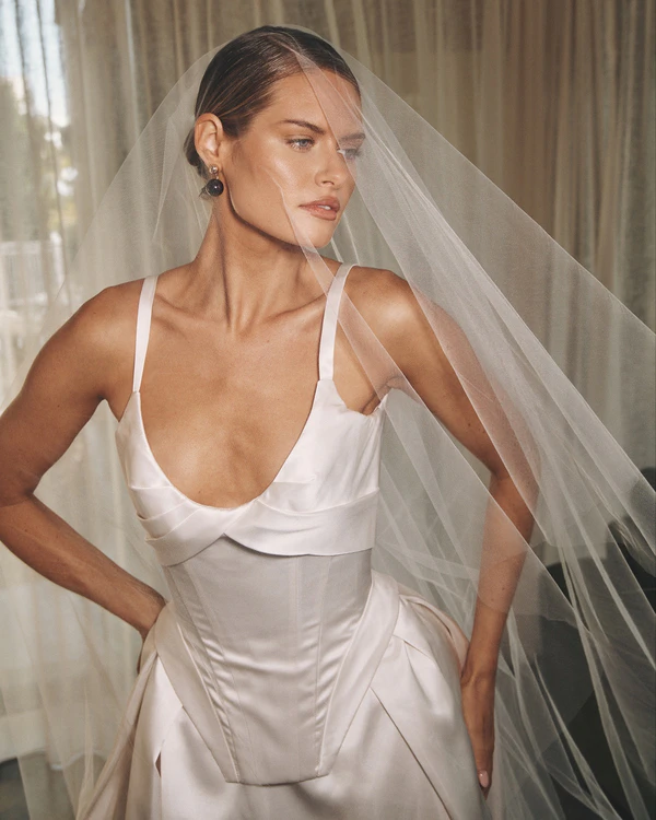 An Exclusive First Look at the Leah Da Glória x Bloom 2027 Bridal Collection