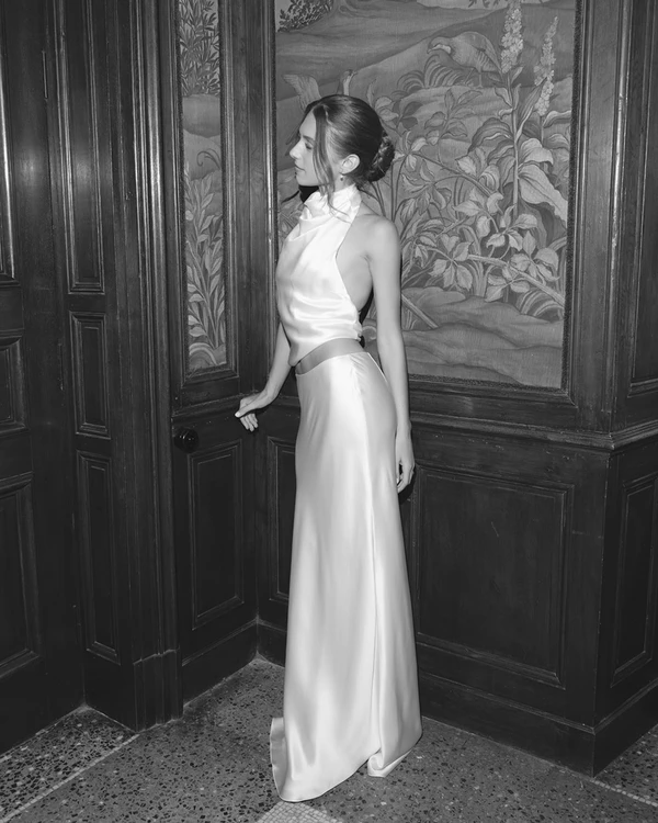 Influencer Ella McFadin’s French Château Wedding Was an Editorial Take on Countryside Elegance