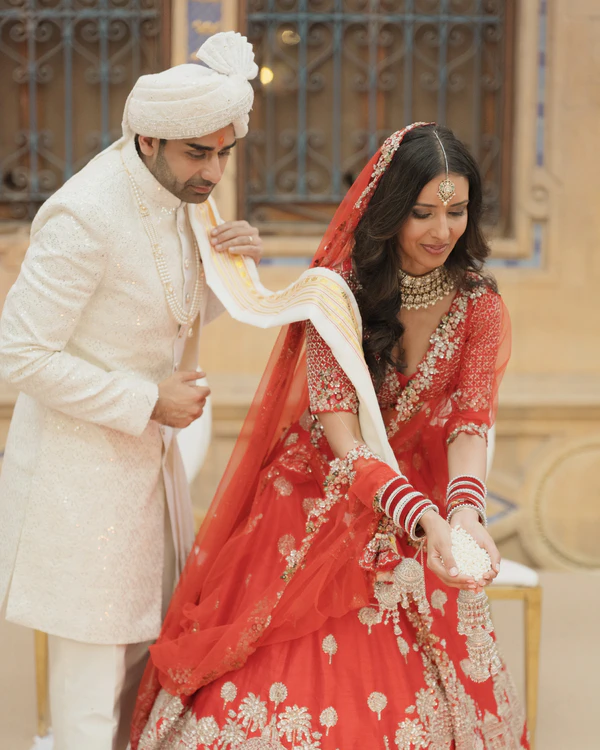 A Refined Multi-Day Wedding with an Iconic Reception at the Pyramids of Giza
