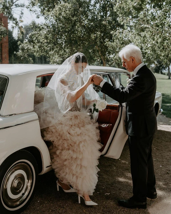 Real Wedding: Adriana & James