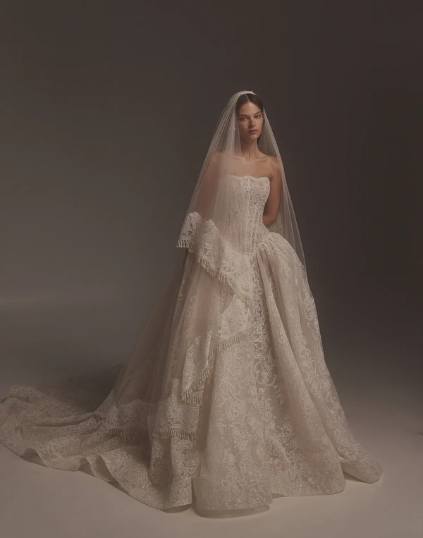Introducing Eden Aharon’s 2027 Bridal Collection “Antique Rêverie”