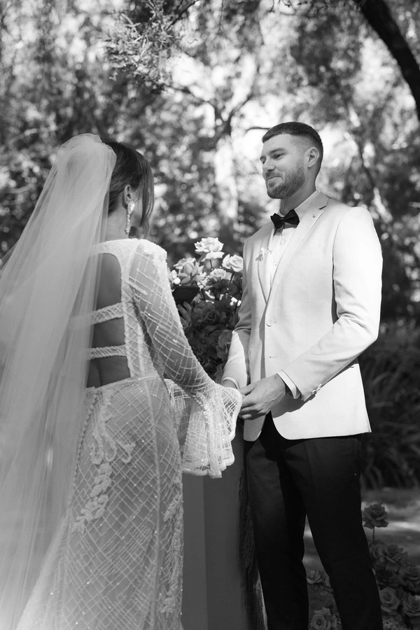 Real Wedding: Jess & Sean