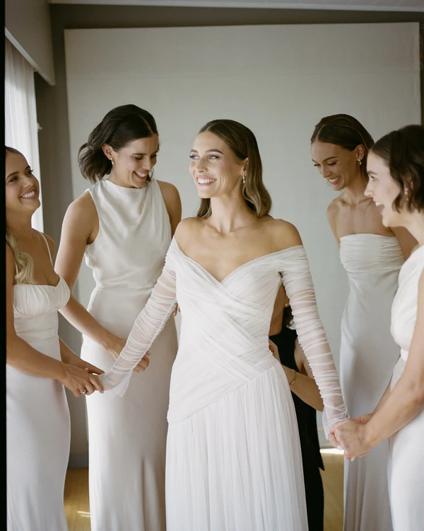 A Joyful & Elegant Seascape Wedding in Western Australia