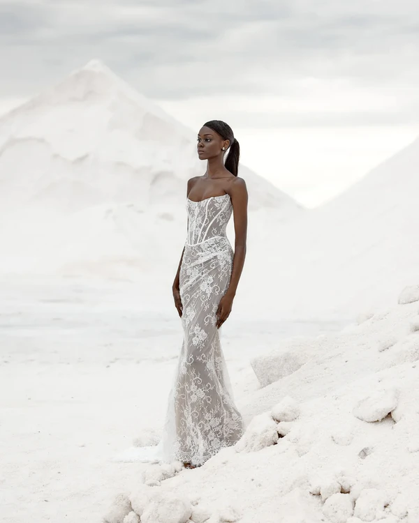 Best Wedding Dress Styles for Smaller Chest