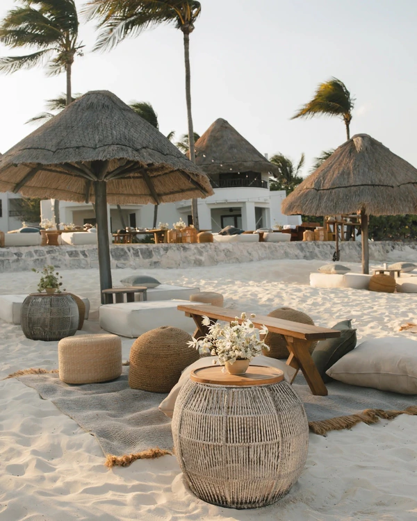 Alex Cooper & Matt Kaplan's Riviera Maya Wedding