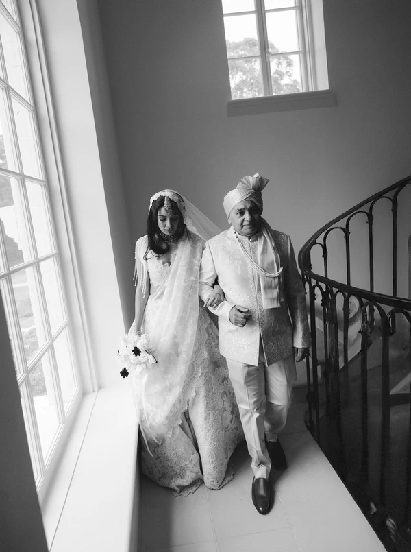A Two-Day Indian Wedding Inspired by French Bistros, European Gardens & Family Traditions
