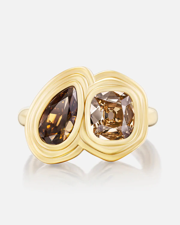 60 Color Diamond & Gemstone Engagement Rings