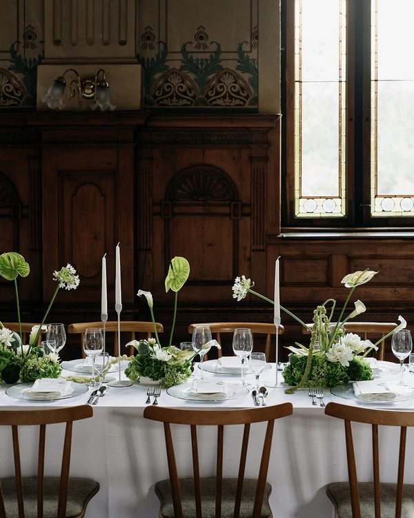 A Timeless & Elegant Wedding in Germany