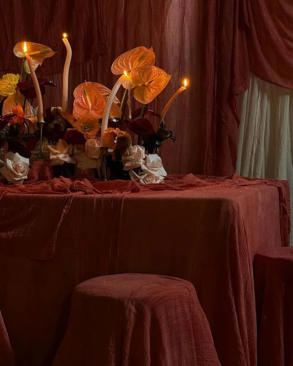 40 Tablescape Ideas for A Winter Wedding