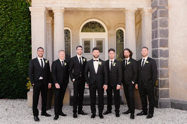 Real Wedding: Therese & Daniel