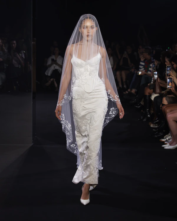 The Chicest Trends from the Fall '25 Bridal Collections