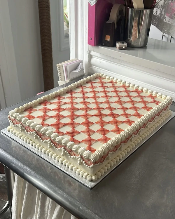 Trend: Sheet Cakes