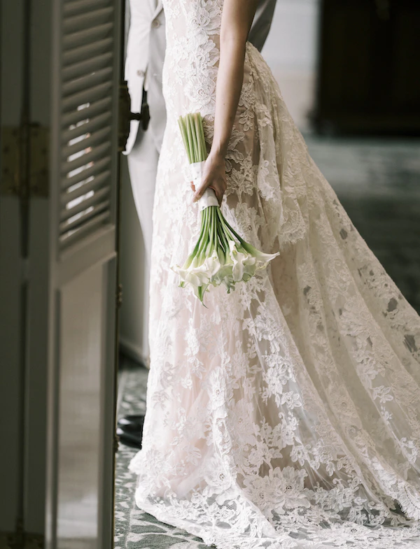 Real Wedding: Nam & Grid