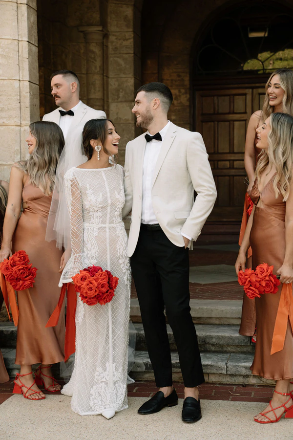 Real Wedding: Jess & Sean