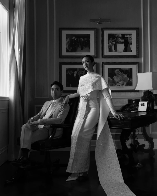 Real Wedding: Nam & Grid