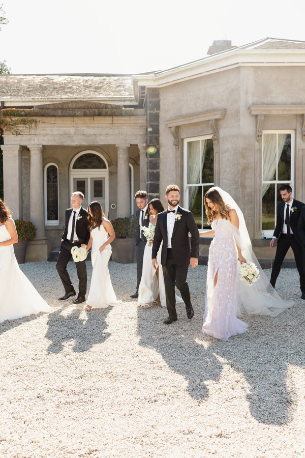 Real Wedding: Therese & Daniel