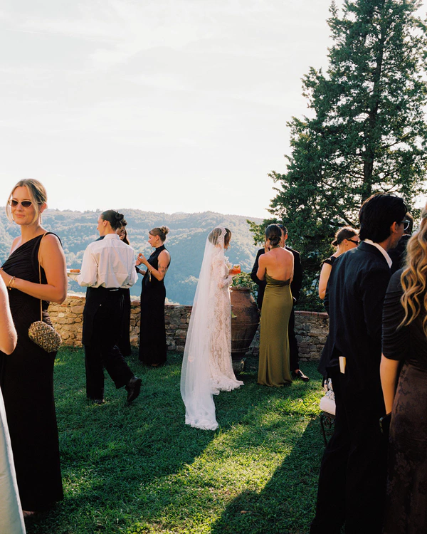 Inside Influencer Grace Nicholas’s Vintage-Style Wedding in Tuscany, Captured Entirely on Film