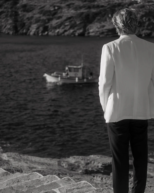 An Intimate Greek Island Wedding