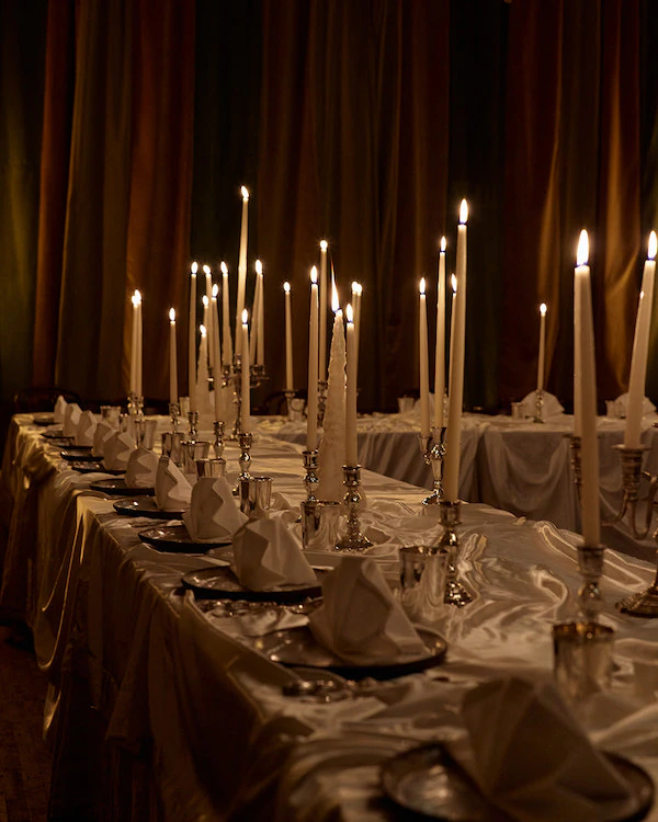 Event Design: Classical European Receptions