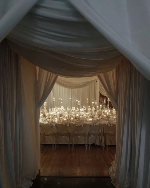 30 Breathtaking Candle Tablescapes — photo 2