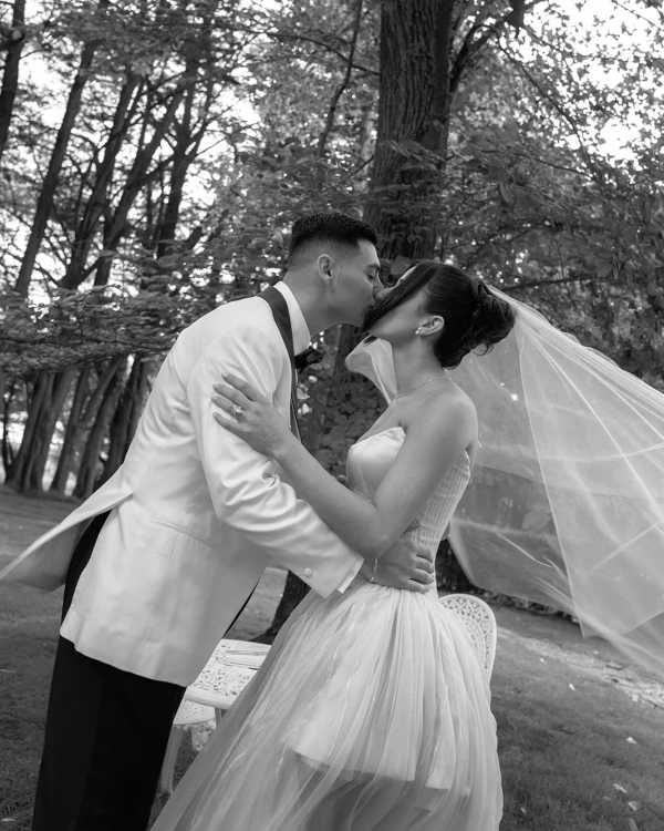 Real Wedding: Georgia & Chris