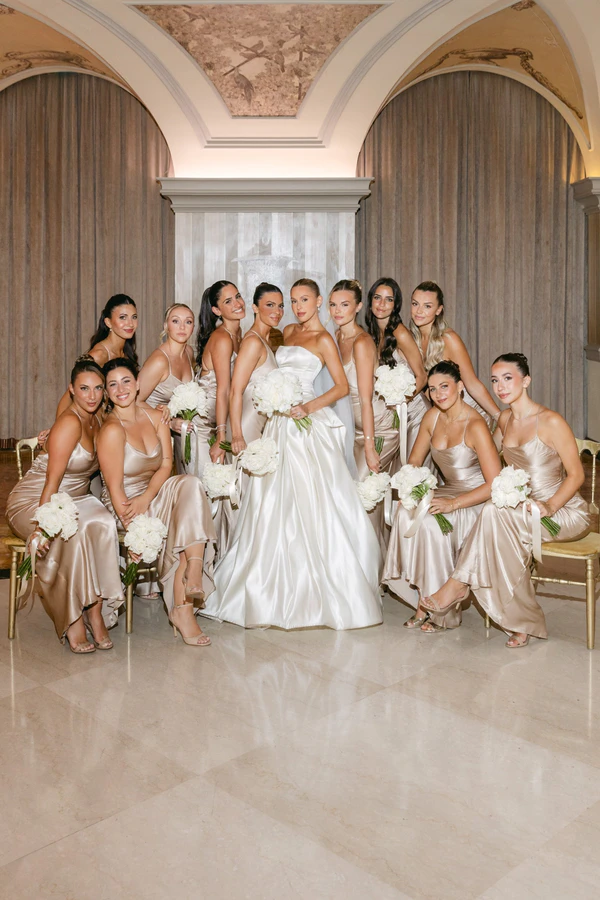 Influencer Allegra Filippetti’s Italian Garden Wedding Was a Chic Fusion of Cinematic Romance & Fashion-Forward Style