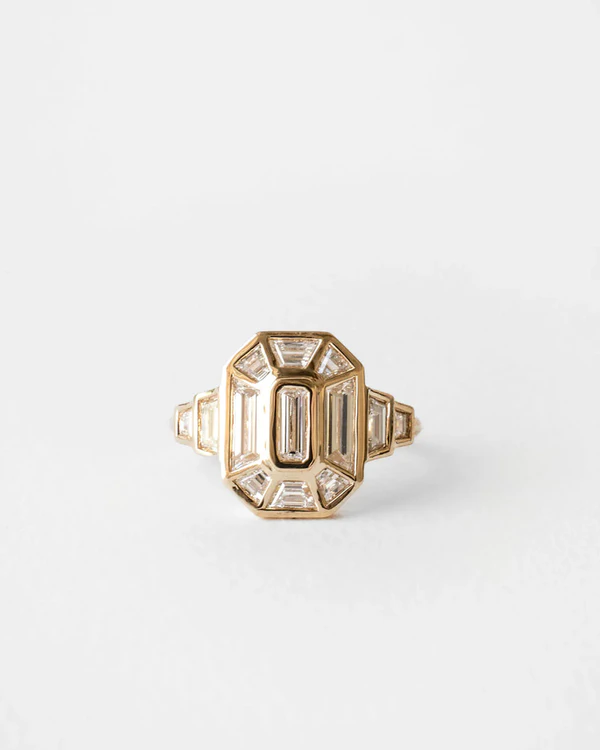 30 Emerald Cut Engagement Rings & Wedding Bands We're Loving