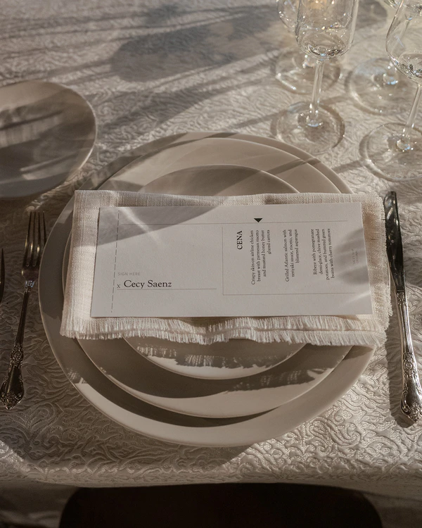 An Artful & Stylish Wedding with a Touch of Grunge Romance