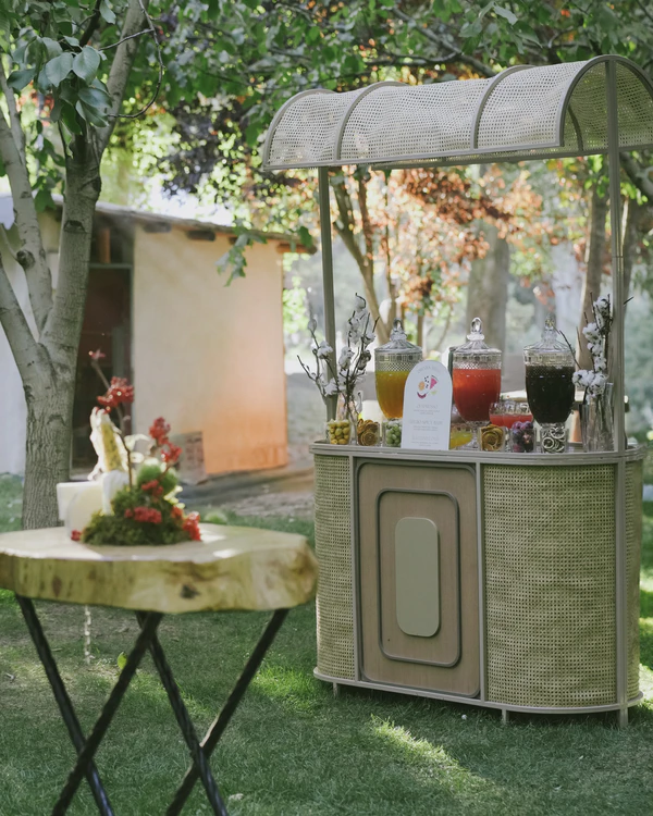 A Chic Sun-Drenched Wedding Amongst a Free-Range Farm Estate