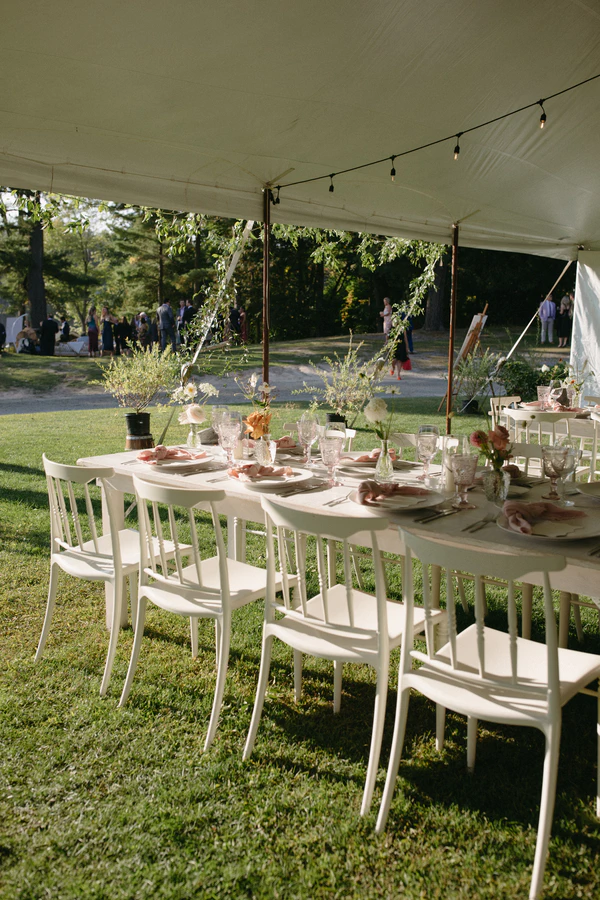 Timeless Elegance Meets Muskoka Charm: Katherine & Aaron's Lakeside Wedding