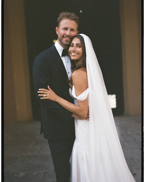 Inside Model Dominique Elissa’s Bridal Wardrobe: Style, Stories & Sentiment