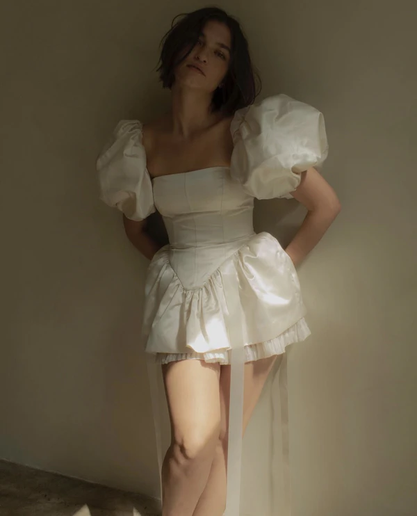 Best Wedding Dress Styles for Smaller Chest