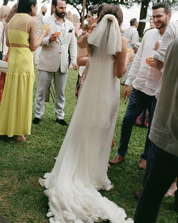 Real Wedding: Yael & Wiz