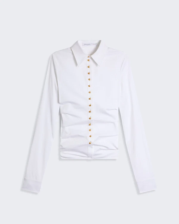 <a href="https://schiaparelli.com/en/collections/tops/products/s1wgw2f6sh0001bo0507100">SCHIAPARELLI Shirt</a>, $2,700