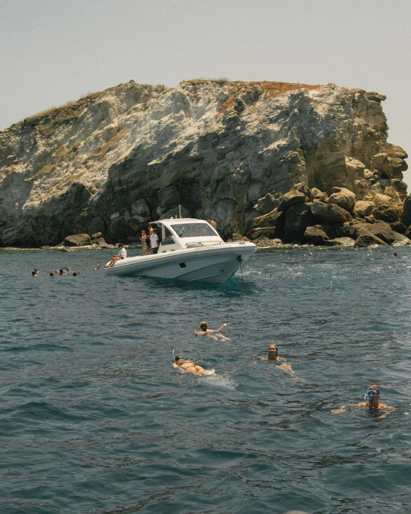 A Minimalist Seaside Wedding on the Breathtaking Island of Panarea, Sicily