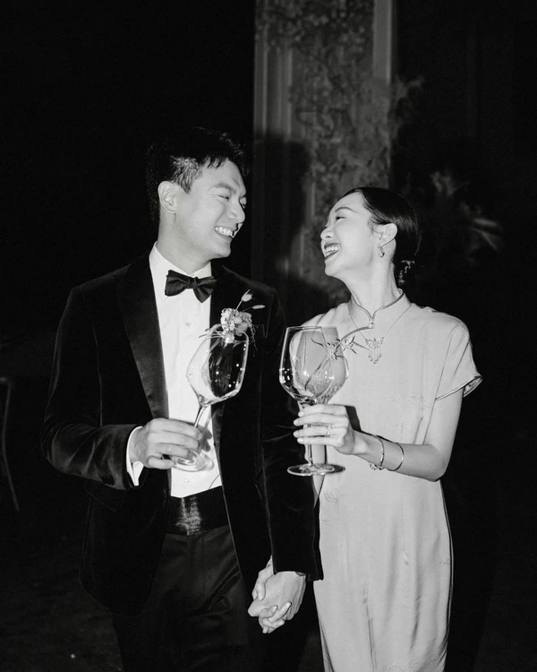 An Intimate Sustainable Wedding in China
