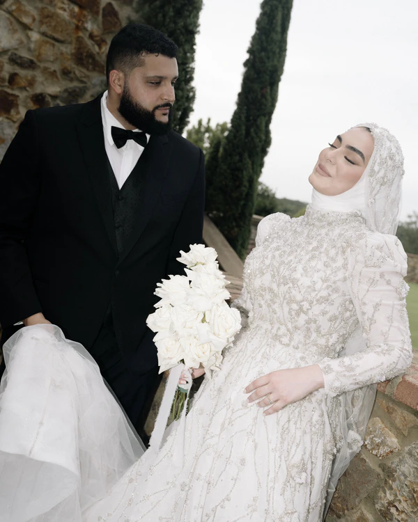 Real Wedding: Mae & Mostafa
