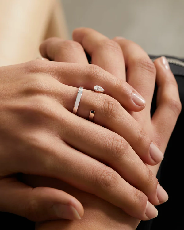 Open Wedding Band Trend