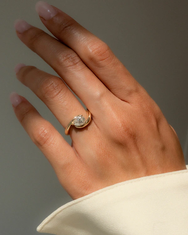 24 East-West Engagement Rings