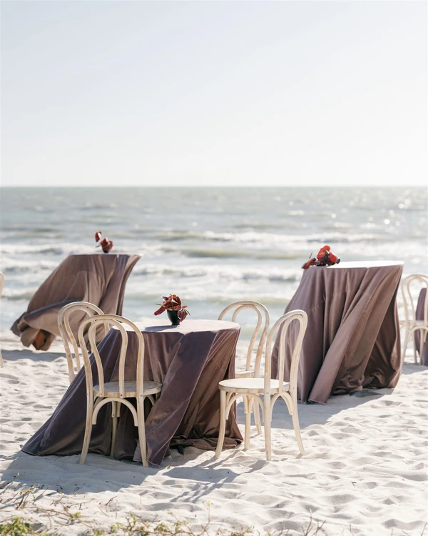 An Ethereal Beach Wedding in Florida