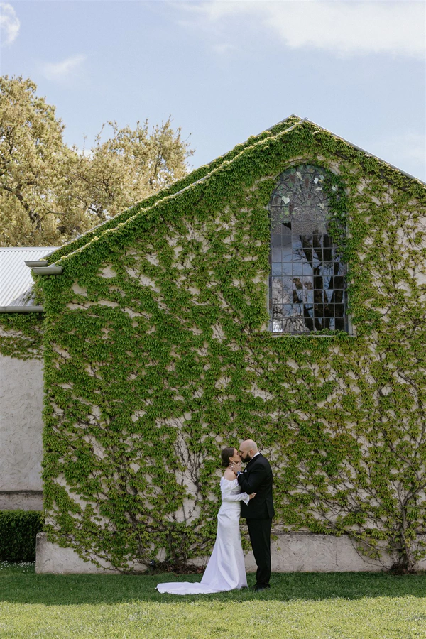 Real Wedding: Deana & Vince