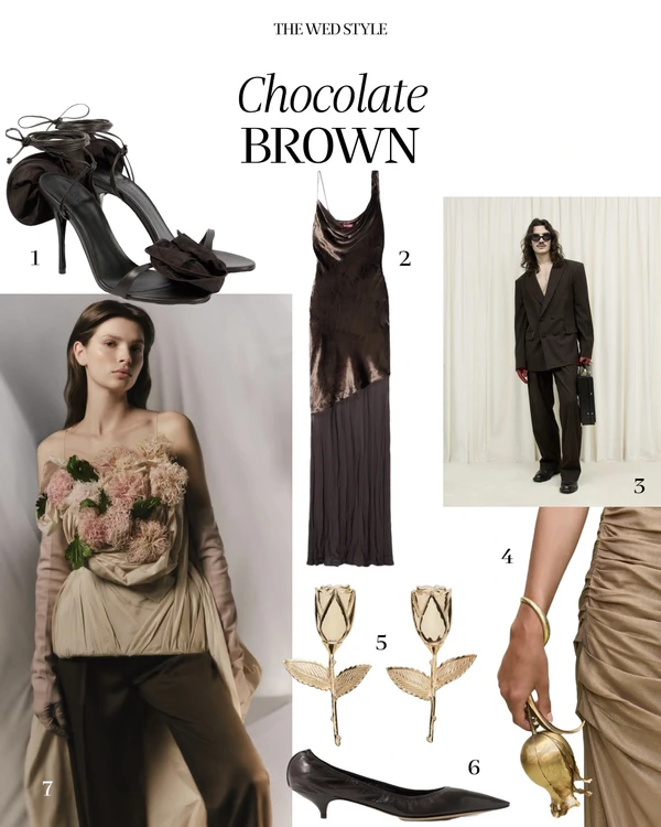 THE WED Style: Spring Wedding Looks