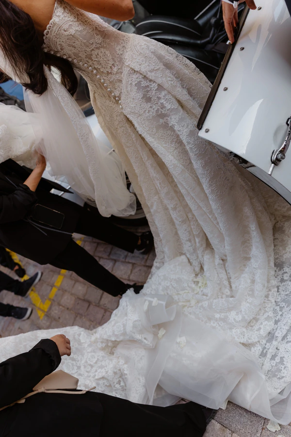Entrepreneur Eva Garzón’s Elegant Mallorca Wedding in a Breathtaking Open-Air Cathedral