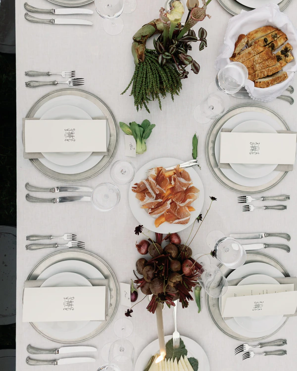 An Intimate Vintage-Inspired Garden Wedding in California