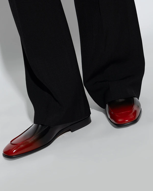 Walk the Aisle in Style: Trendy Loafers for Grooms