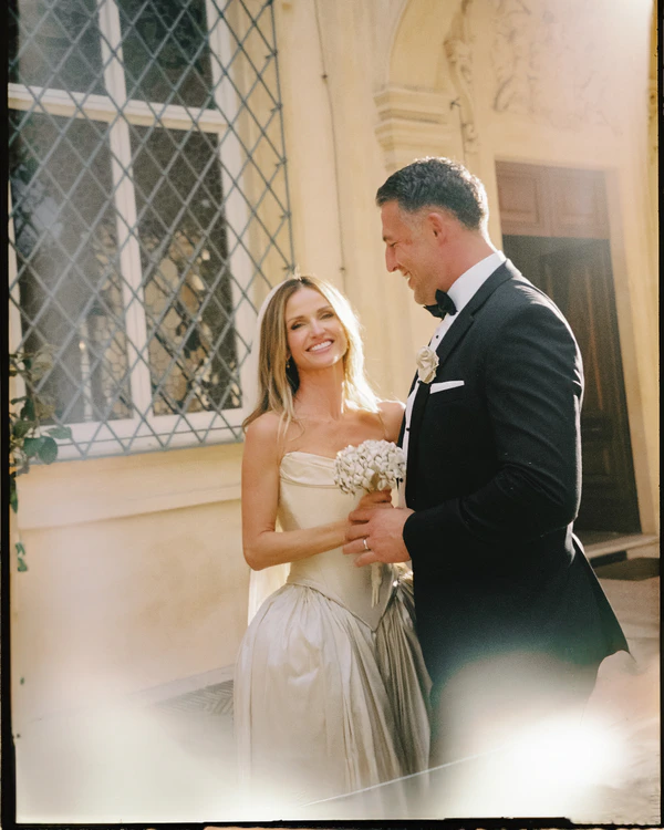 An Elegant & Dreamy Italian Wedding in a Baroque Roman Villa