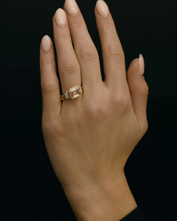 30 Emerald Cut Engagement Rings & Wedding Bands We're Loving