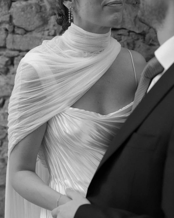 A Poetic Wedding in a Charming Barcelona Village